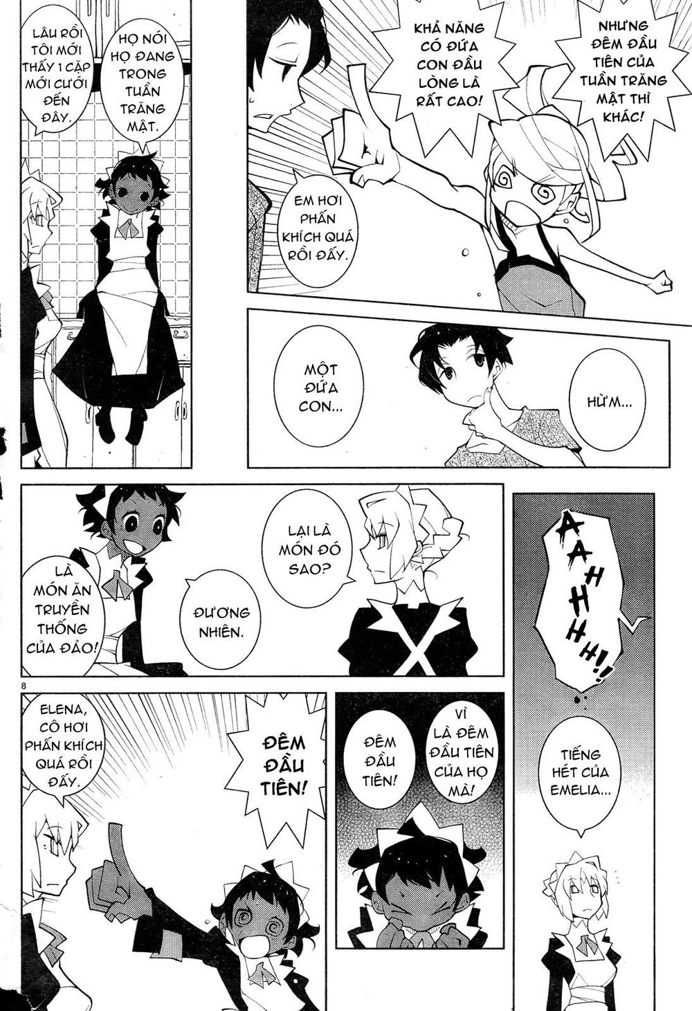 The Voynich Hotel Chapter 55 - 8