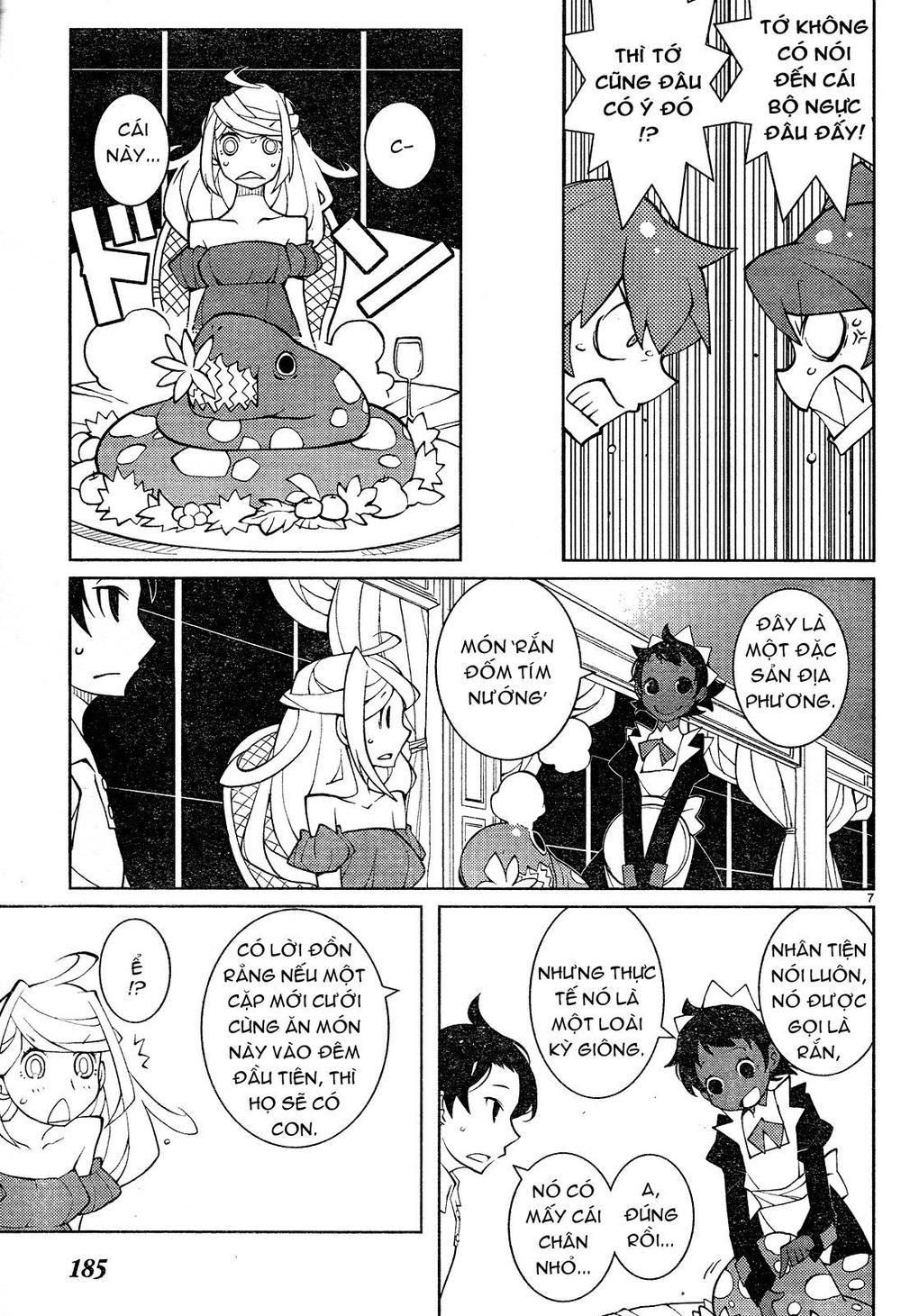 The Voynich Hotel Chapter 56 - 7