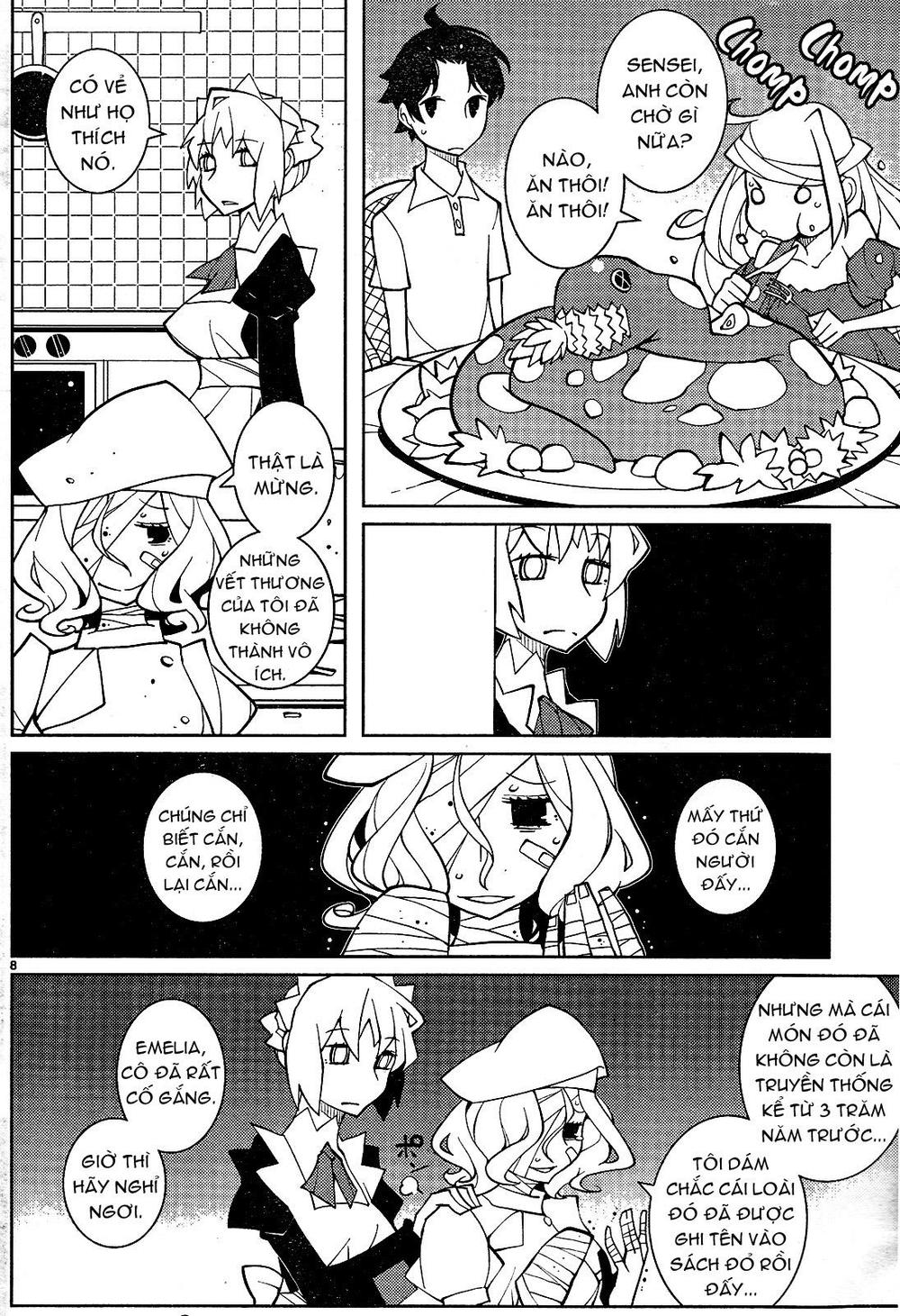 The Voynich Hotel Chapter 56 - 8