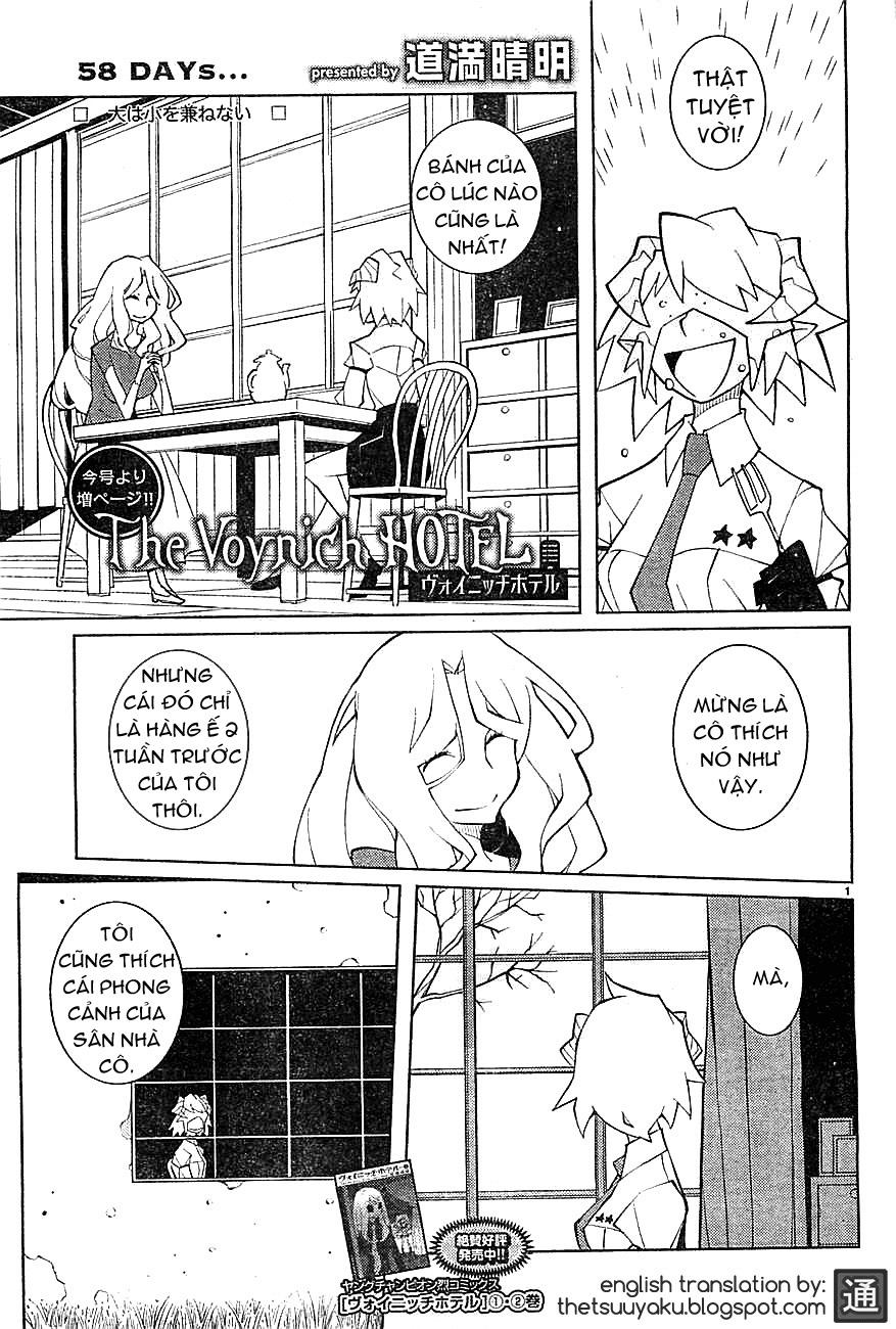 The Voynich Hotel Chapter 58 - 1