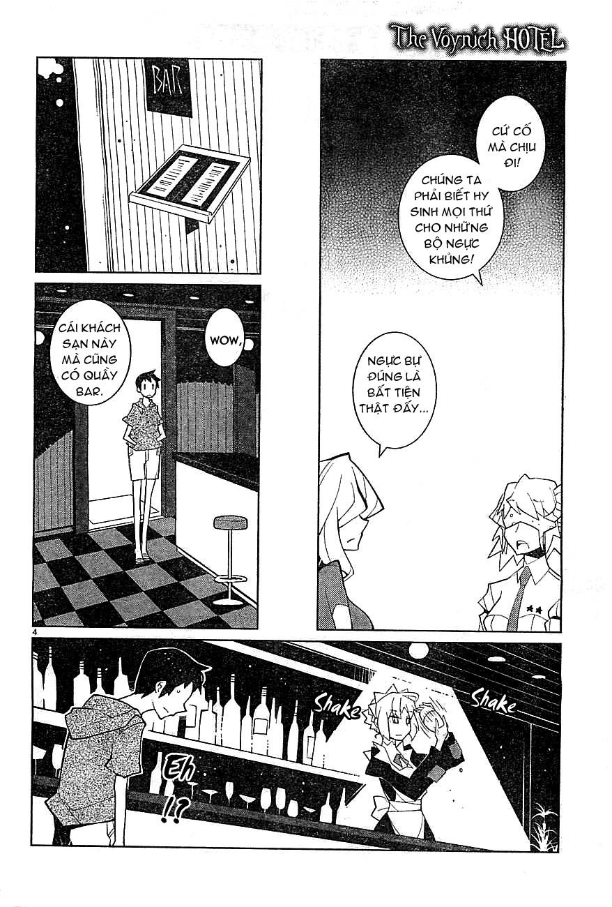 The Voynich Hotel Chapter 58 - 4