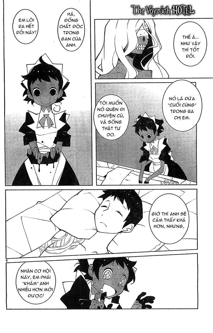 The Voynich Hotel Chapter 59 - 6