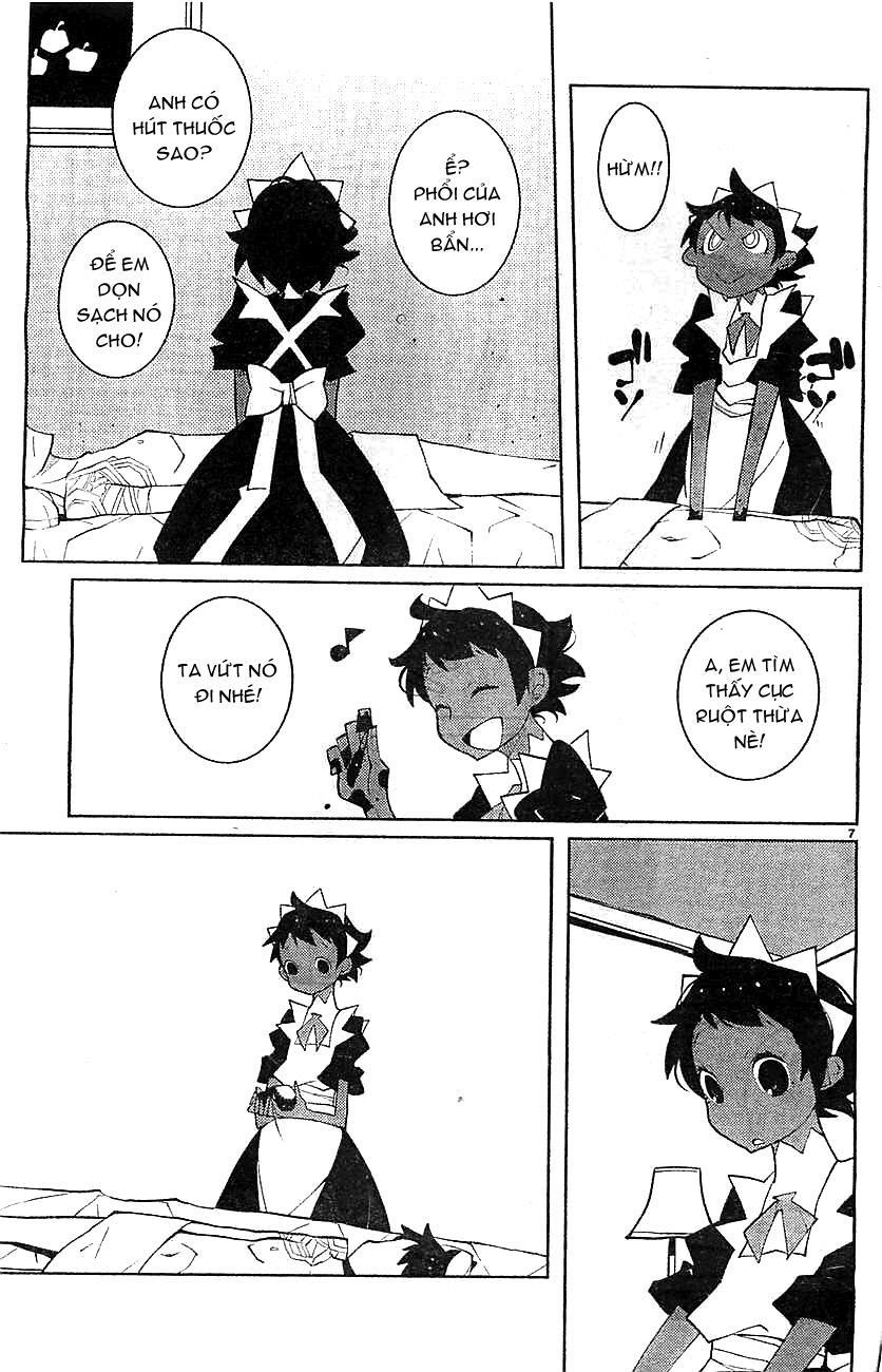 The Voynich Hotel Chapter 59 - 7