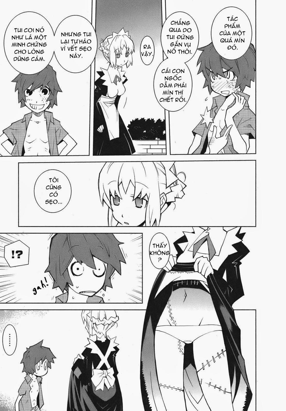 The Voynich Hotel Chapter 6 - 3