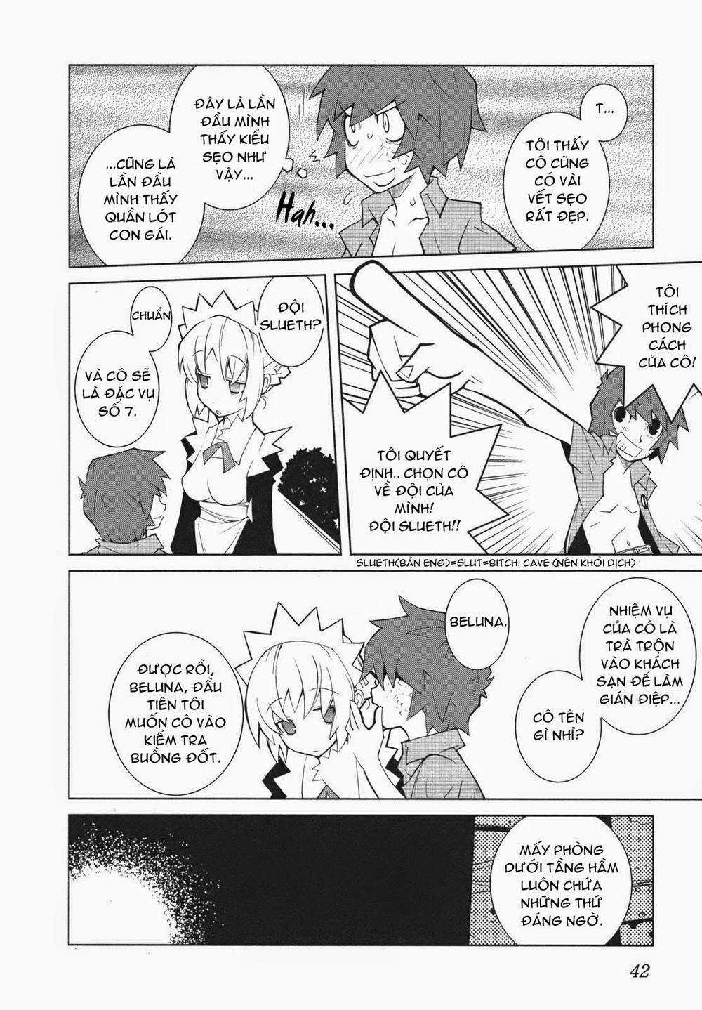 The Voynich Hotel Chapter 6 - 4