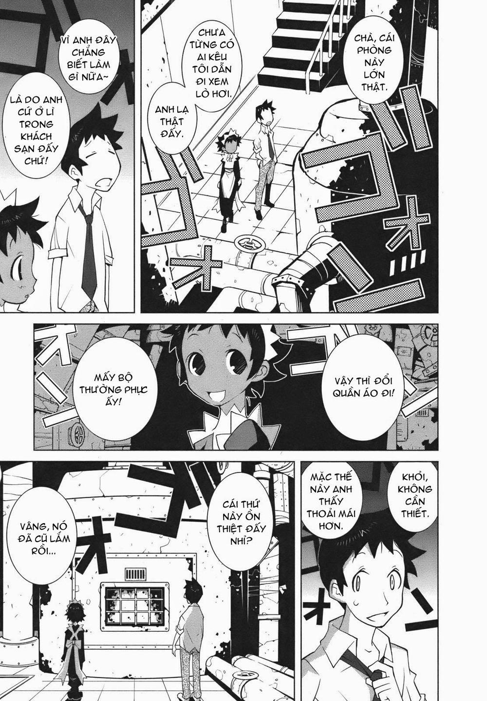 The Voynich Hotel Chapter 6 - 5