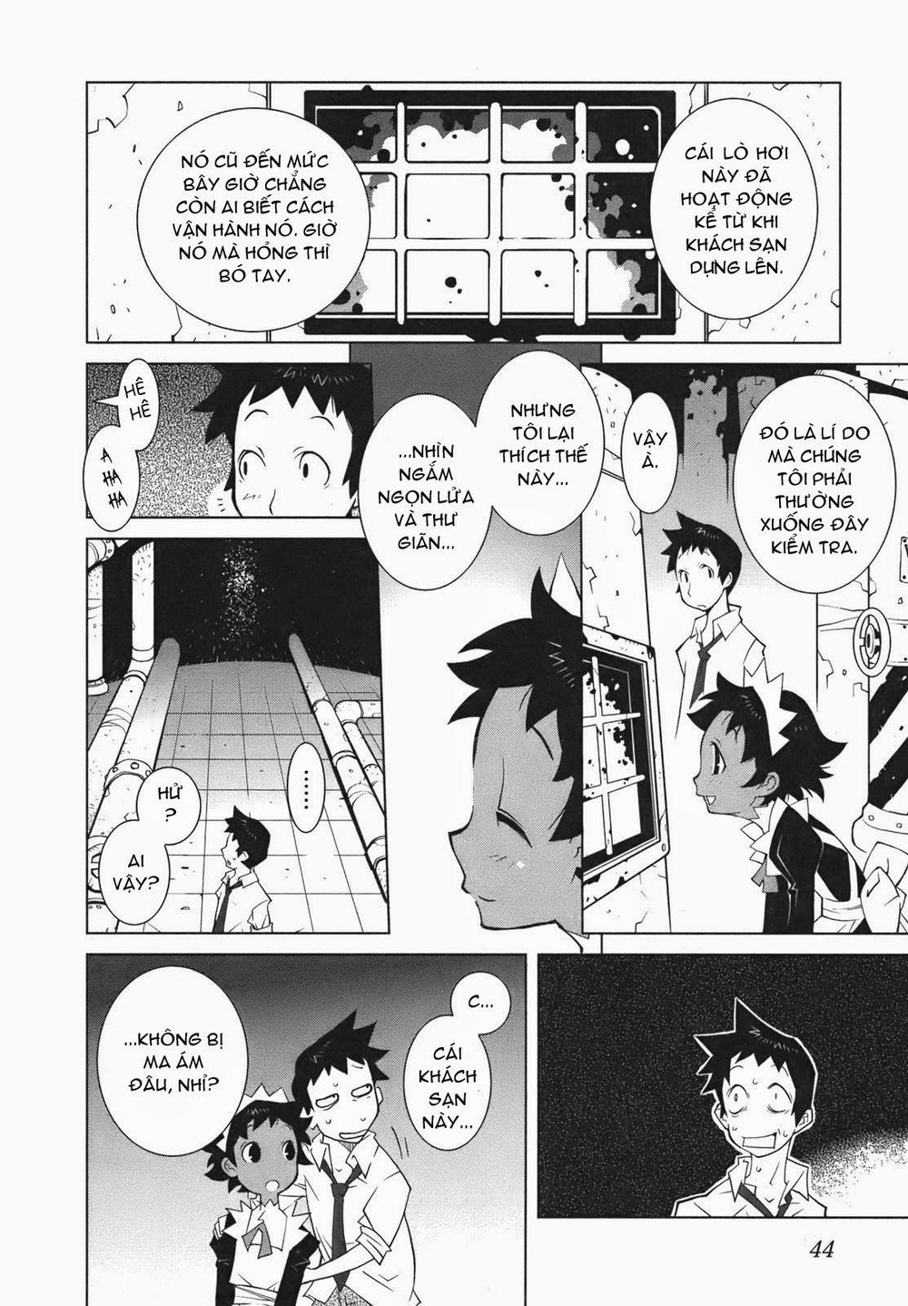 The Voynich Hotel Chapter 6 - 6