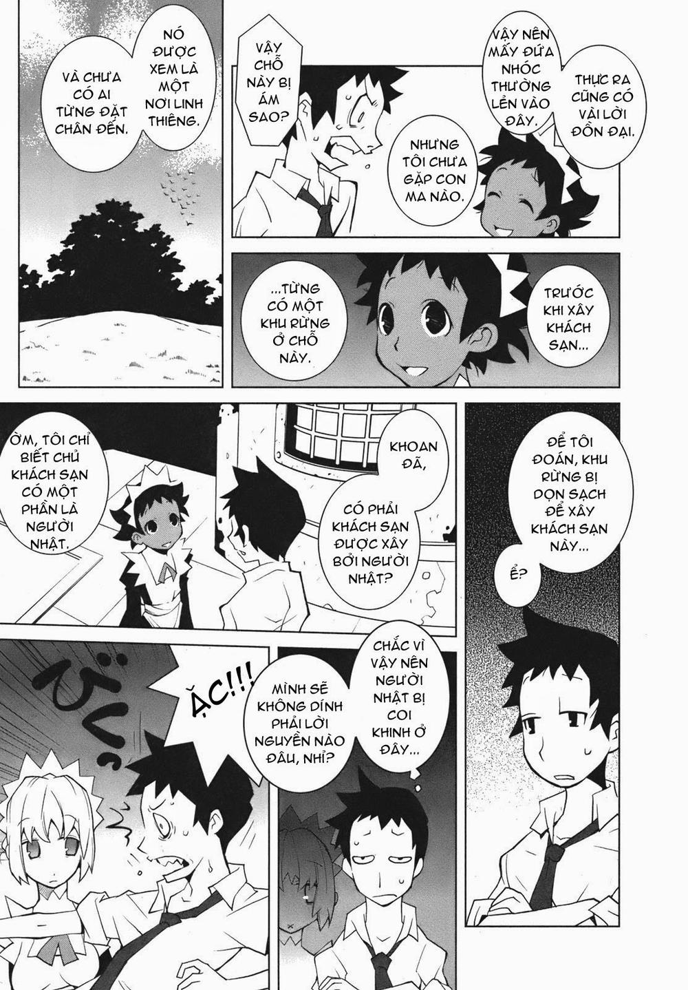 The Voynich Hotel Chapter 6 - 7