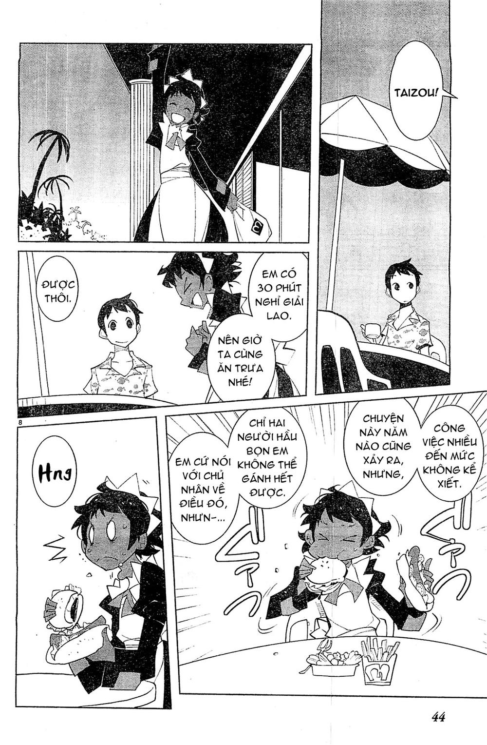 The Voynich Hotel Chapter 60 - 8