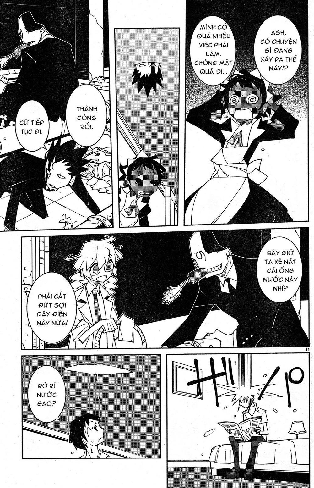 The Voynich Hotel Chapter 62 - 11