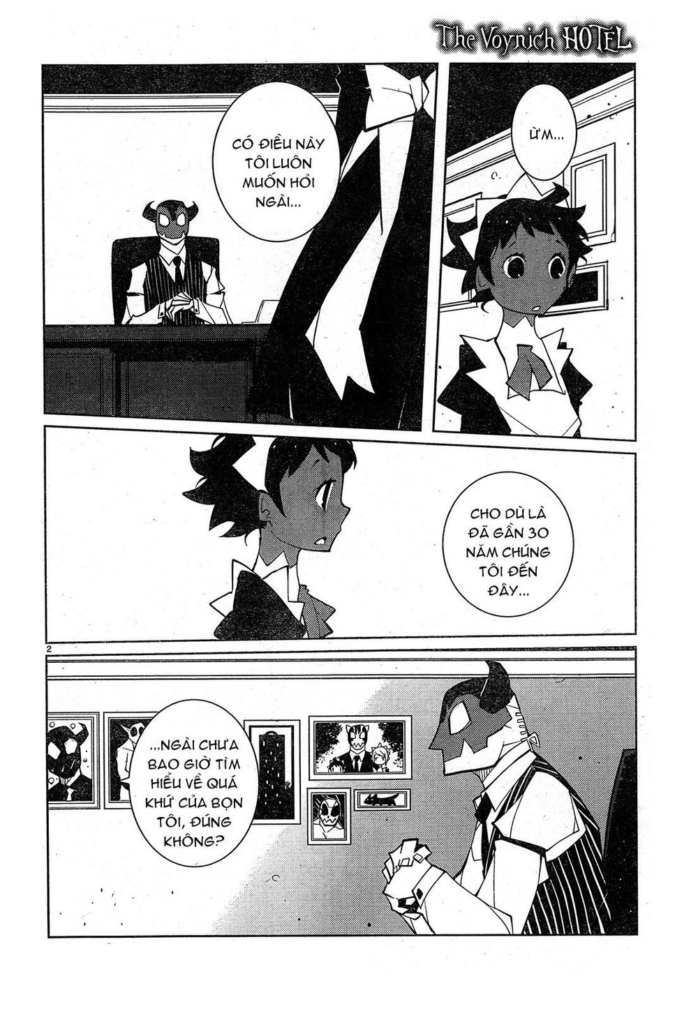 The Voynich Hotel Chapter 63 - 2