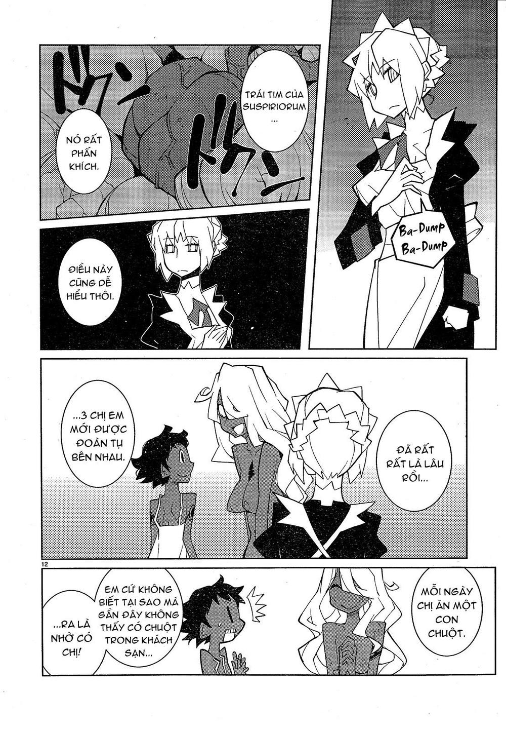 The Voynich Hotel Chapter 63 - 12