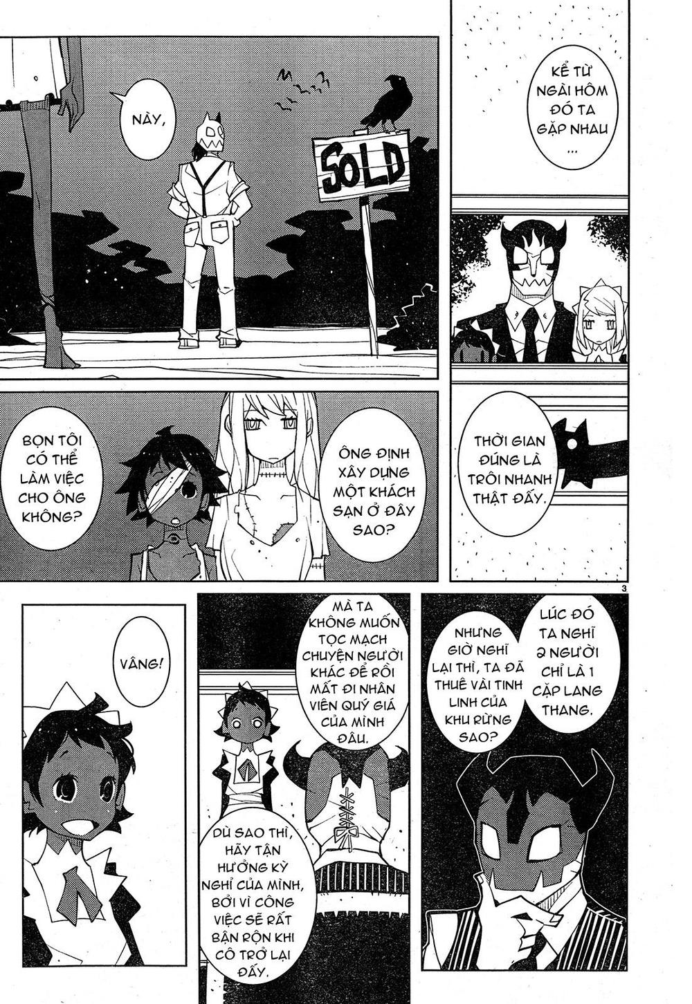 The Voynich Hotel Chapter 63 - 3