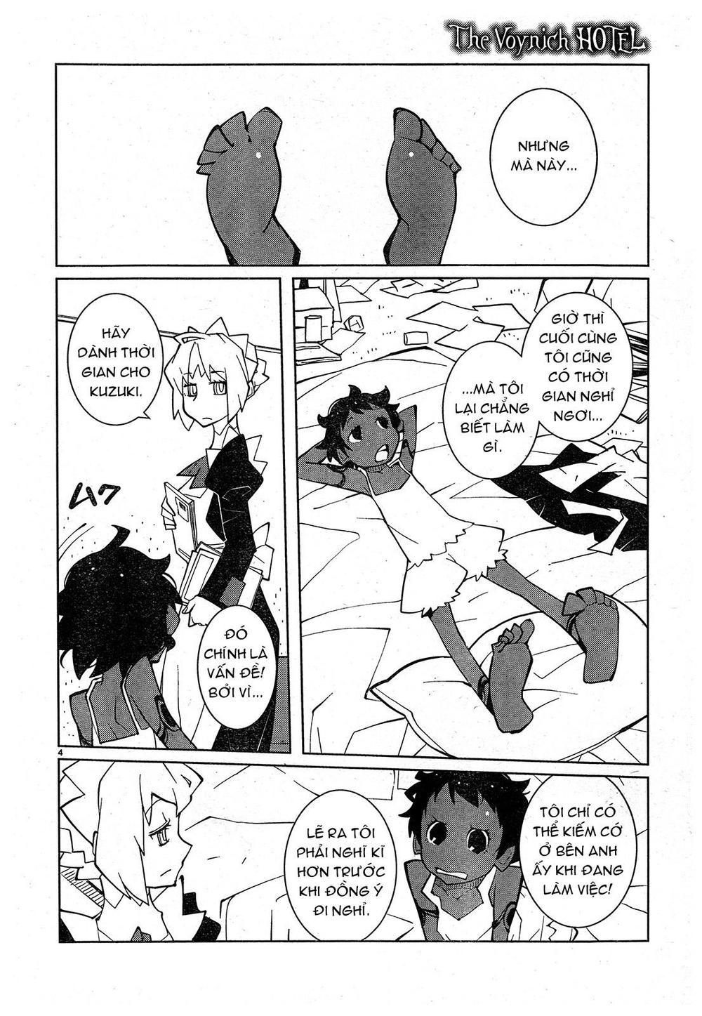 The Voynich Hotel Chapter 63 - 4