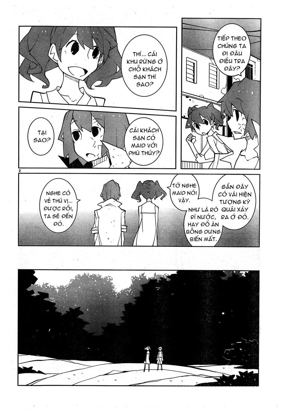 The Voynich Hotel Chapter 64 - 2