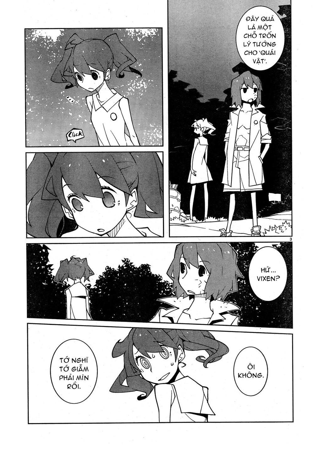 The Voynich Hotel Chapter 64 - 3