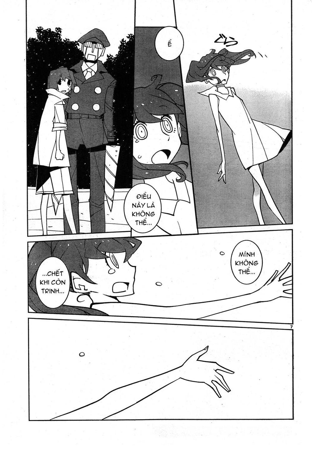 The Voynich Hotel Chapter 64 - 7