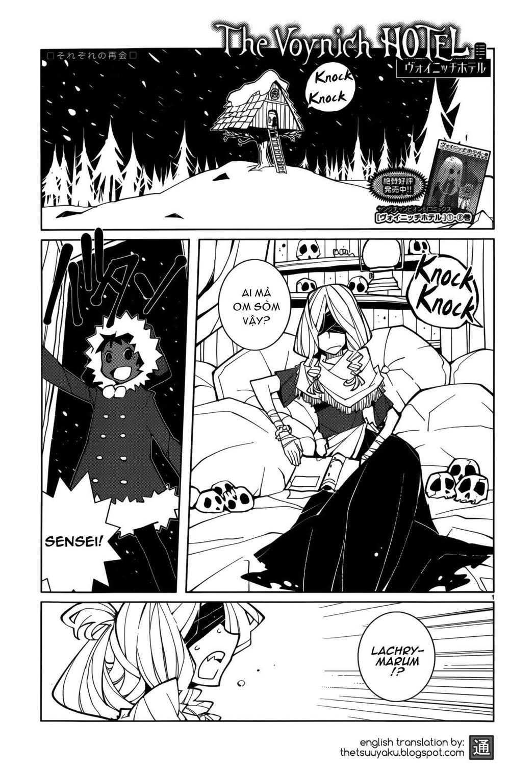 The Voynich Hotel Chapter 65 - 1