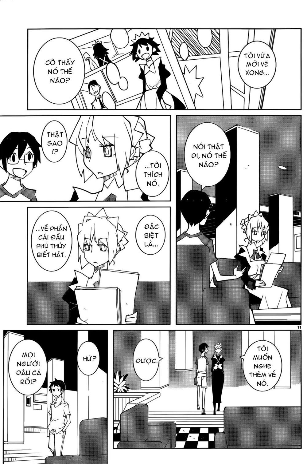 The Voynich Hotel Chapter 65 - 11