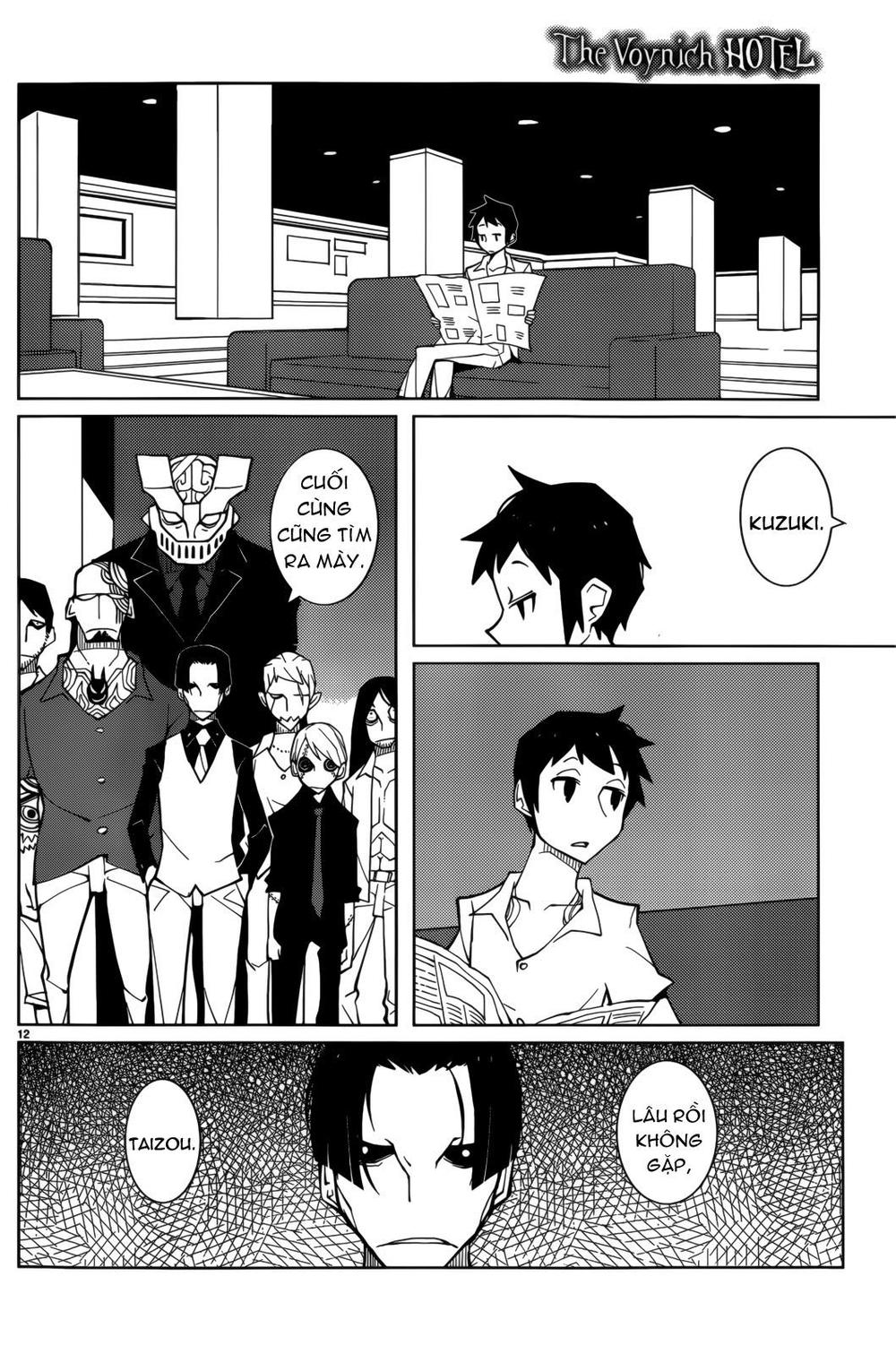 The Voynich Hotel Chapter 65 - 12