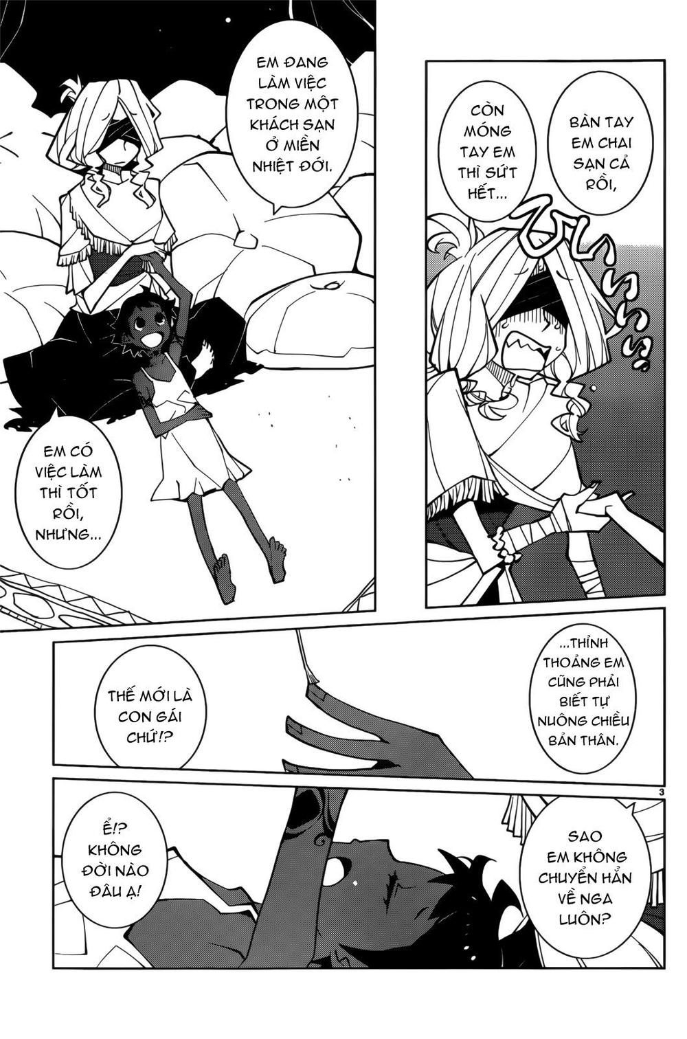 The Voynich Hotel Chapter 65 - 3