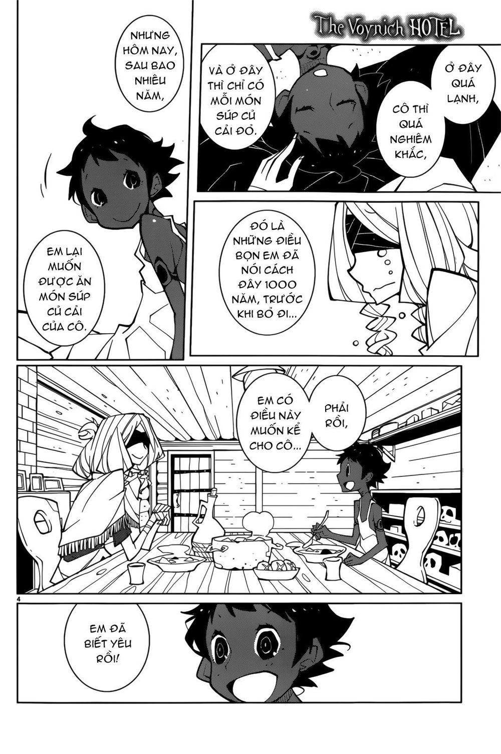 The Voynich Hotel Chapter 65 - 4