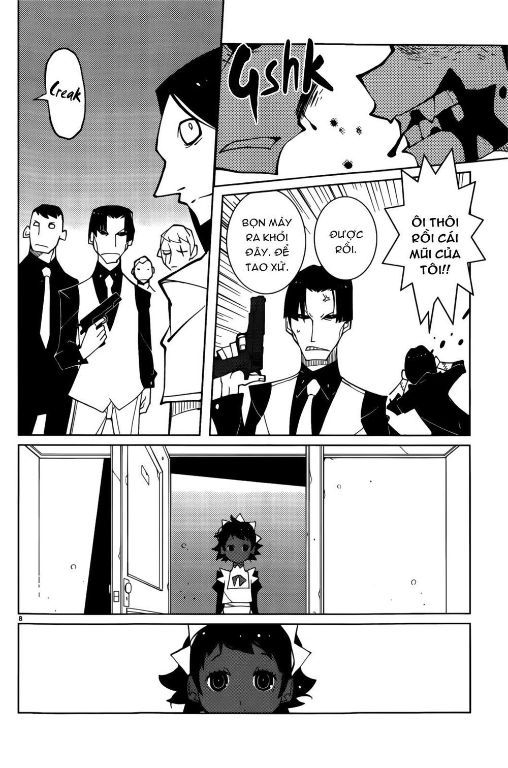 The Voynich Hotel Chapter 66 - 8