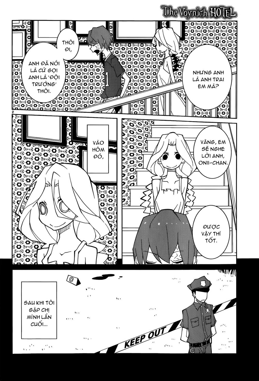 The Voynich Hotel Chapter 67 - 2