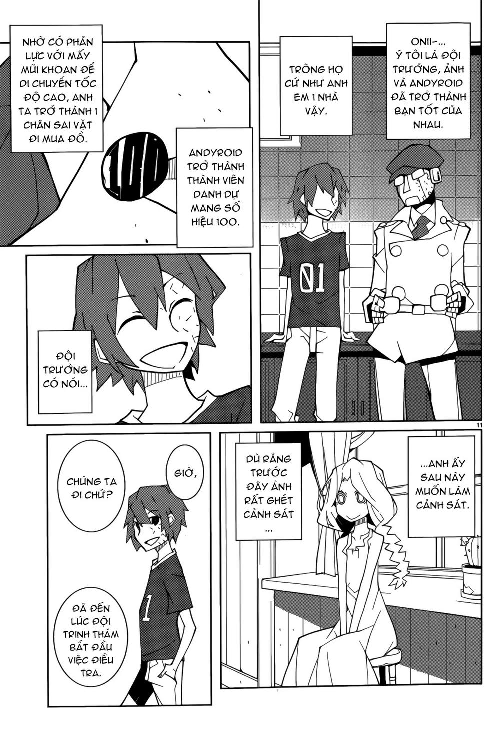 The Voynich Hotel Chapter 67 - 11