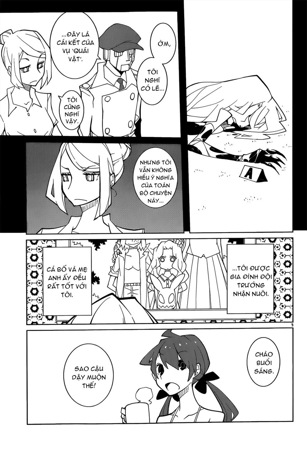 The Voynich Hotel Chapter 67 - 3