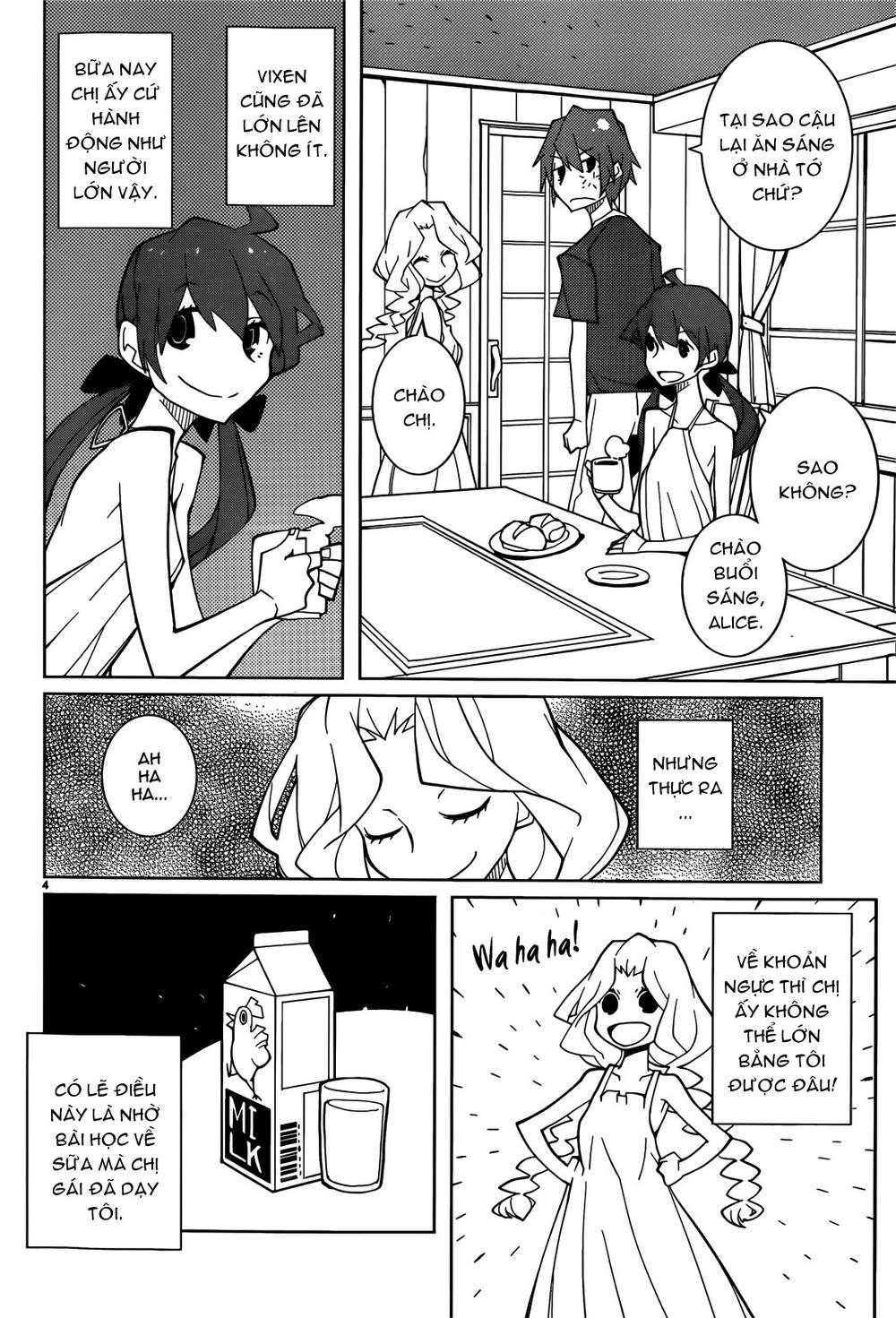 The Voynich Hotel Chapter 67 - 4