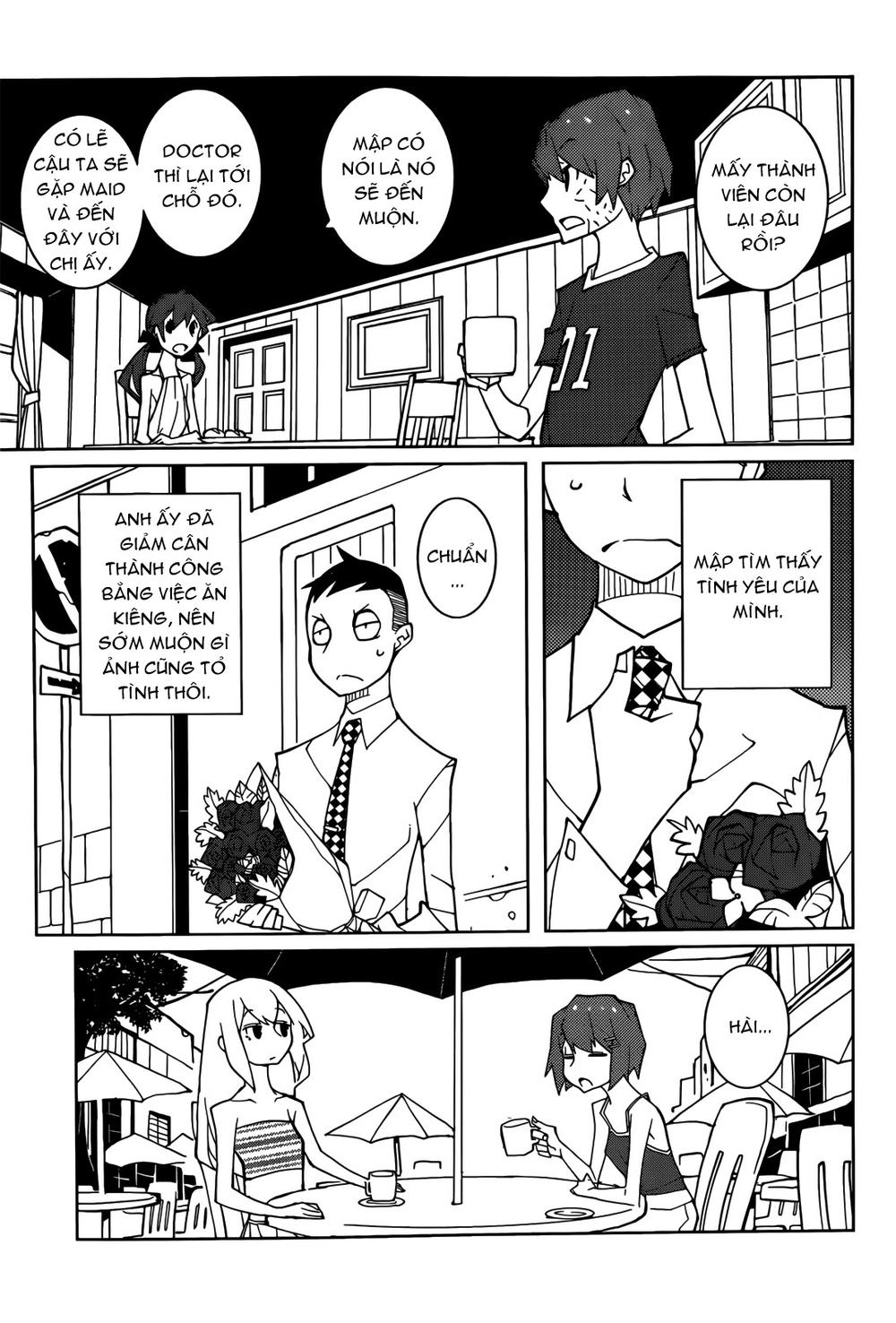 The Voynich Hotel Chapter 67 - 5