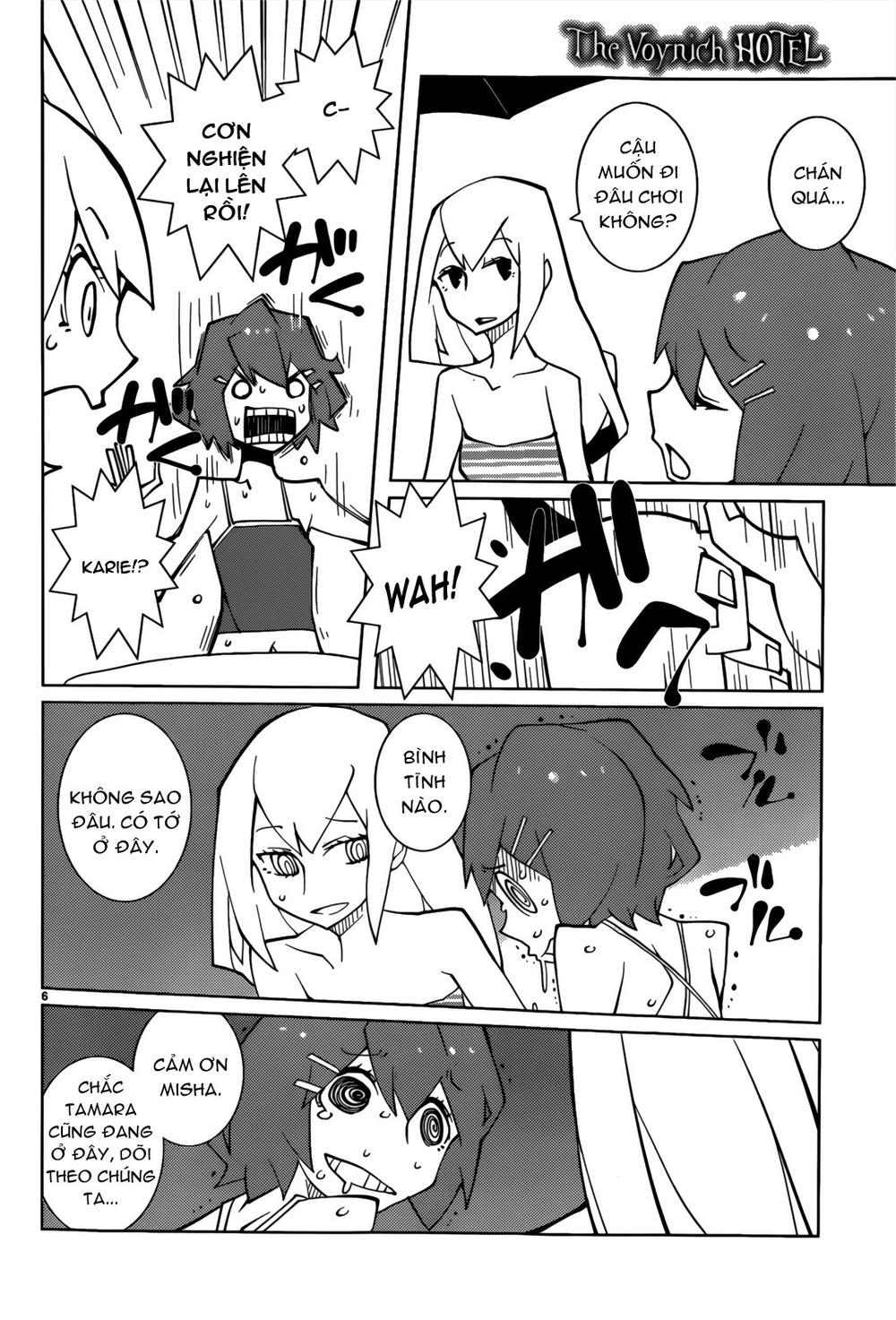 The Voynich Hotel Chapter 67 - 6