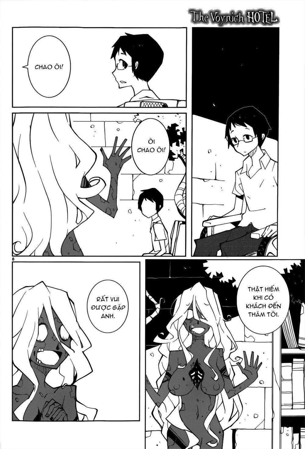 The Voynich Hotel Chapter 67 - 8