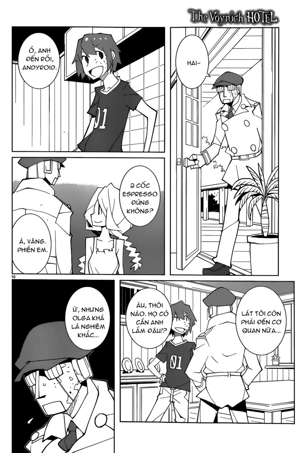 The Voynich Hotel Chapter 67 - 10