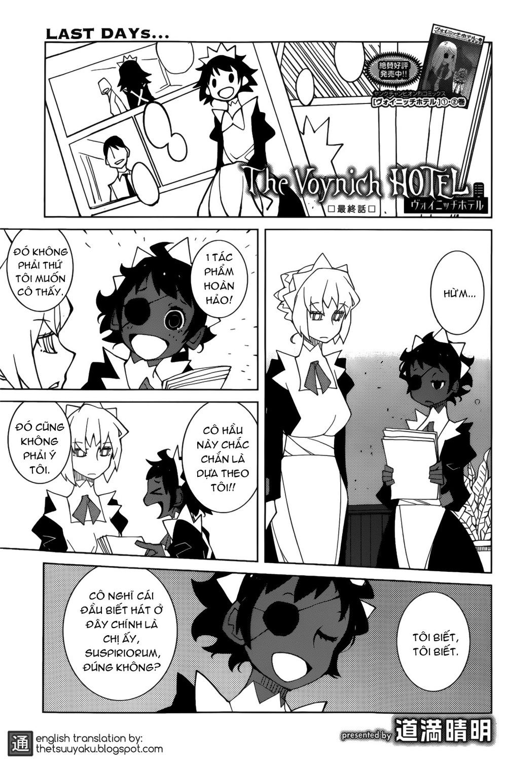 The Voynich Hotel Chapter 68 - 1