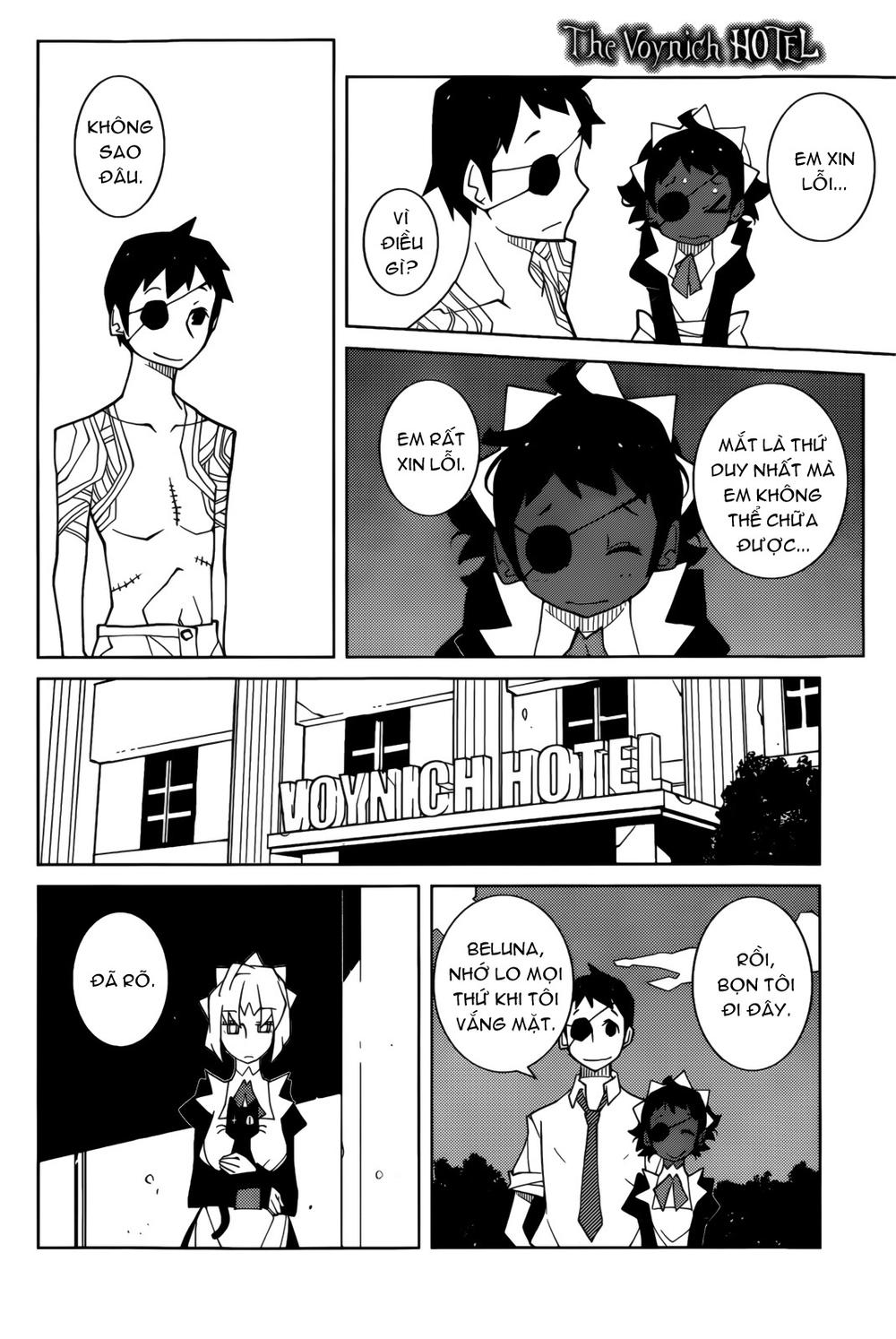 The Voynich Hotel Chapter 68 - 4