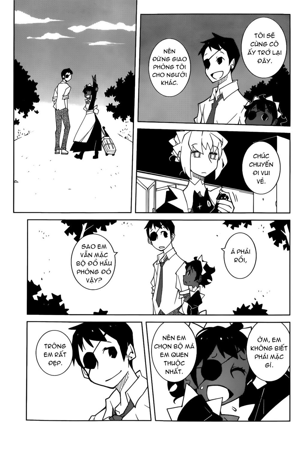 The Voynich Hotel Chapter 68 - 5