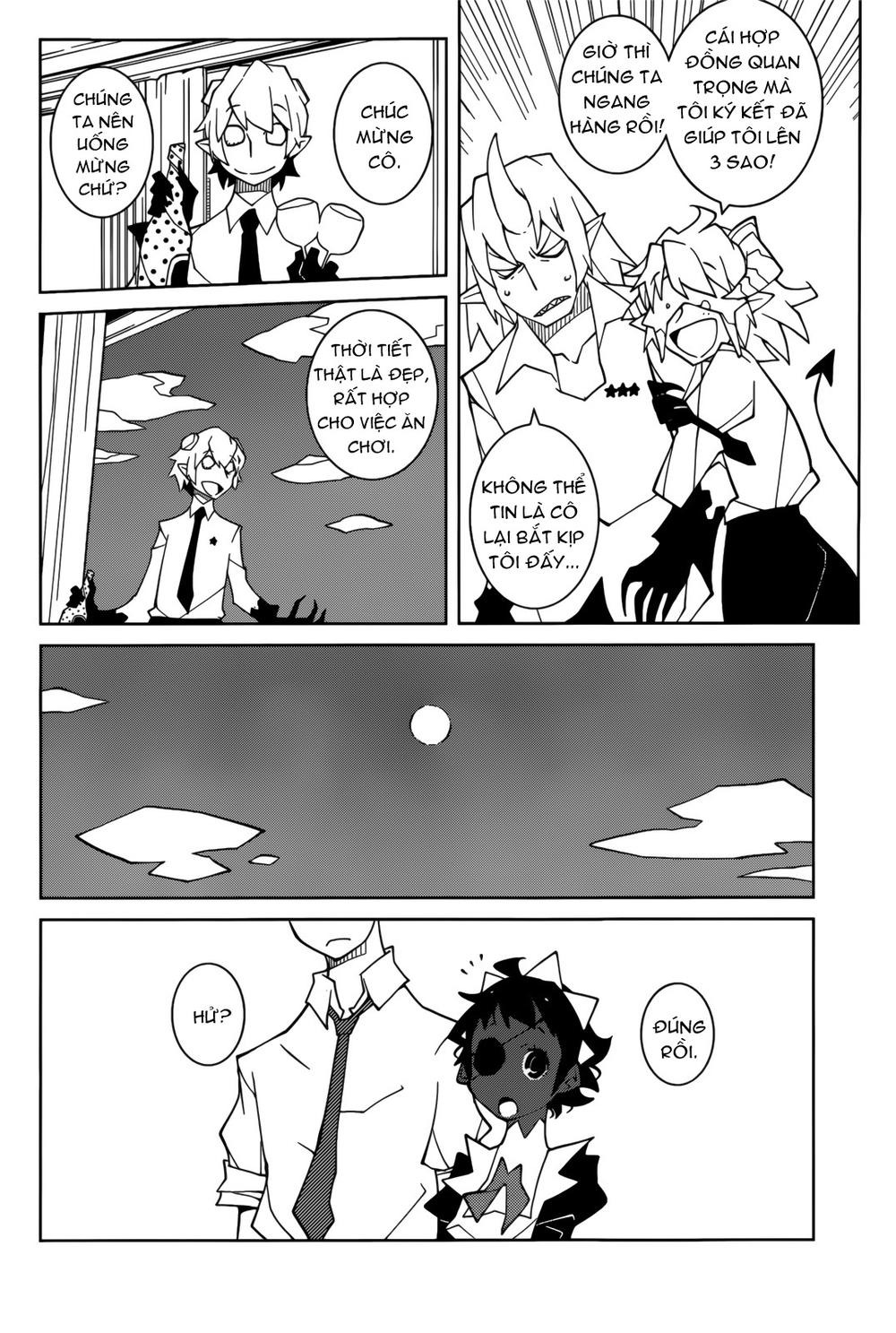 The Voynich Hotel Chapter 68 - 8