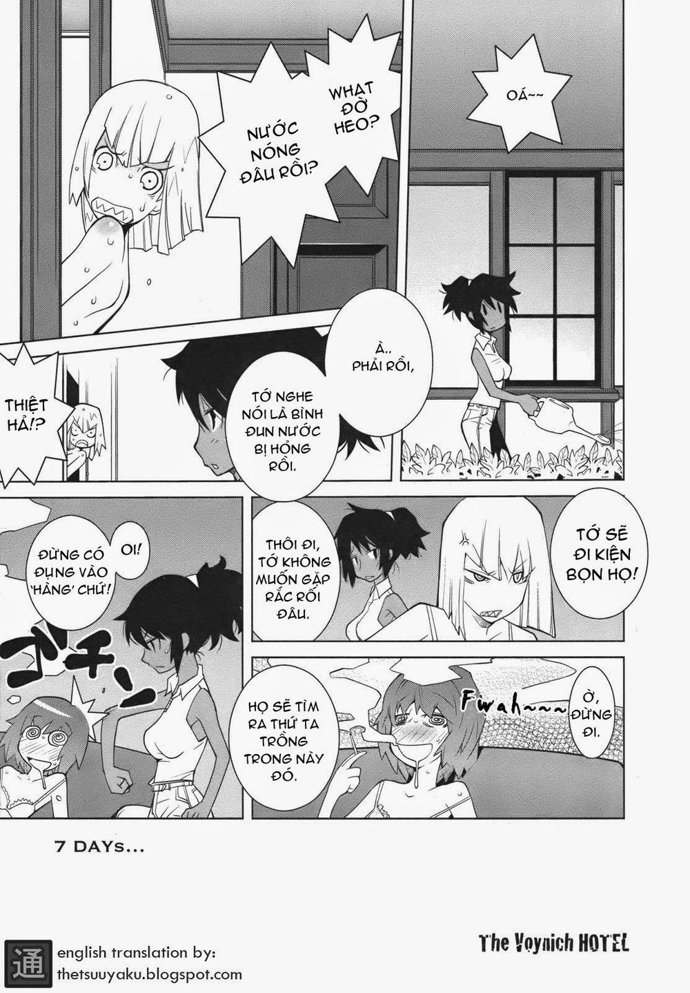 The Voynich Hotel Chapter 7 - 1