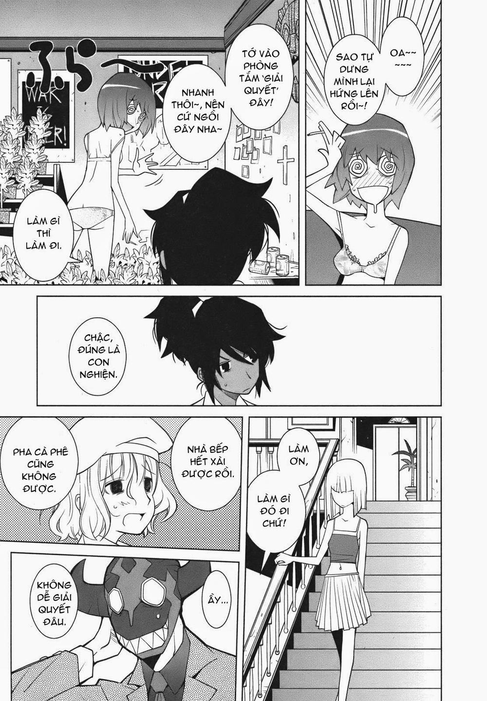 The Voynich Hotel Chapter 7 - 3