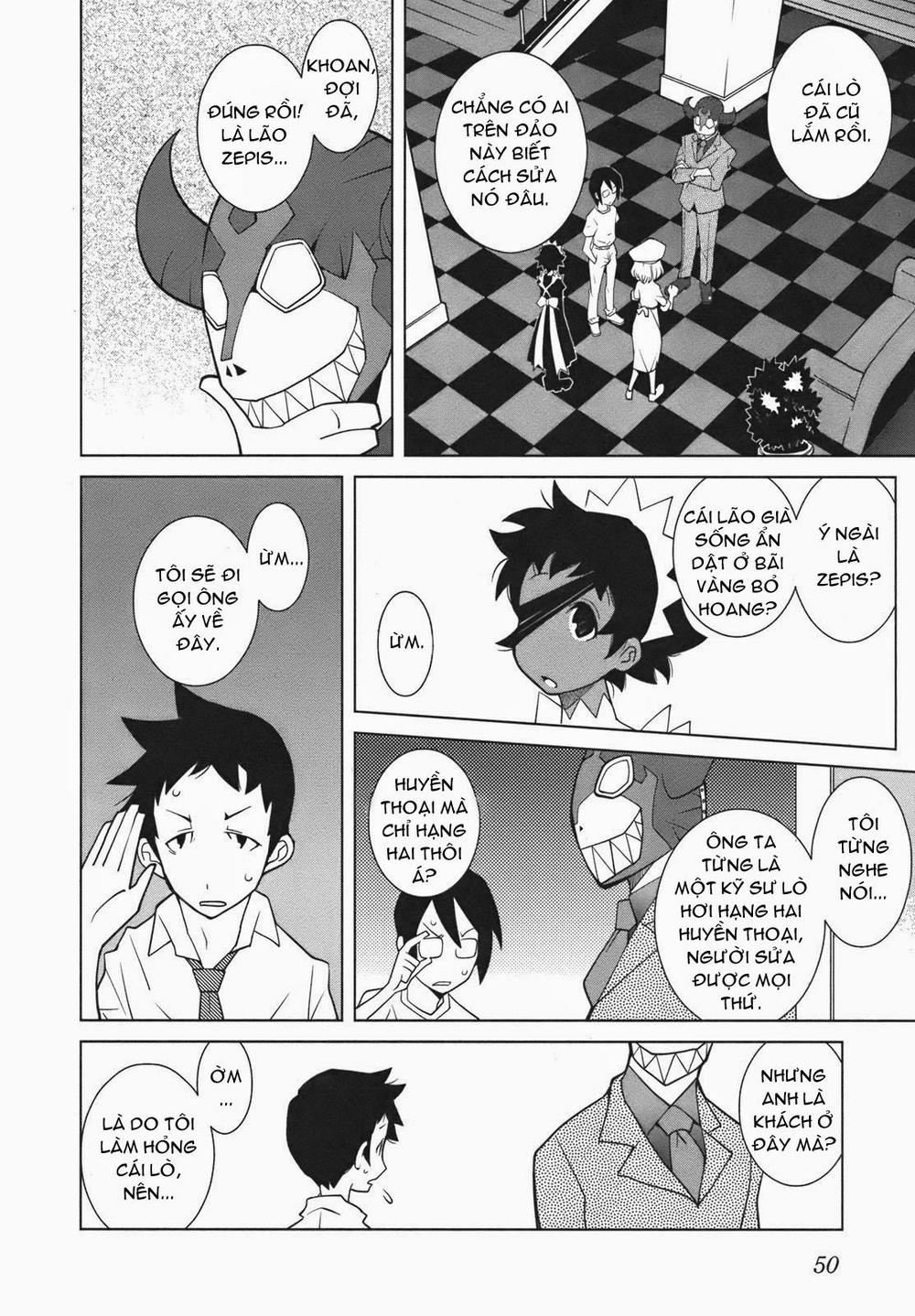 The Voynich Hotel Chapter 7 - 4