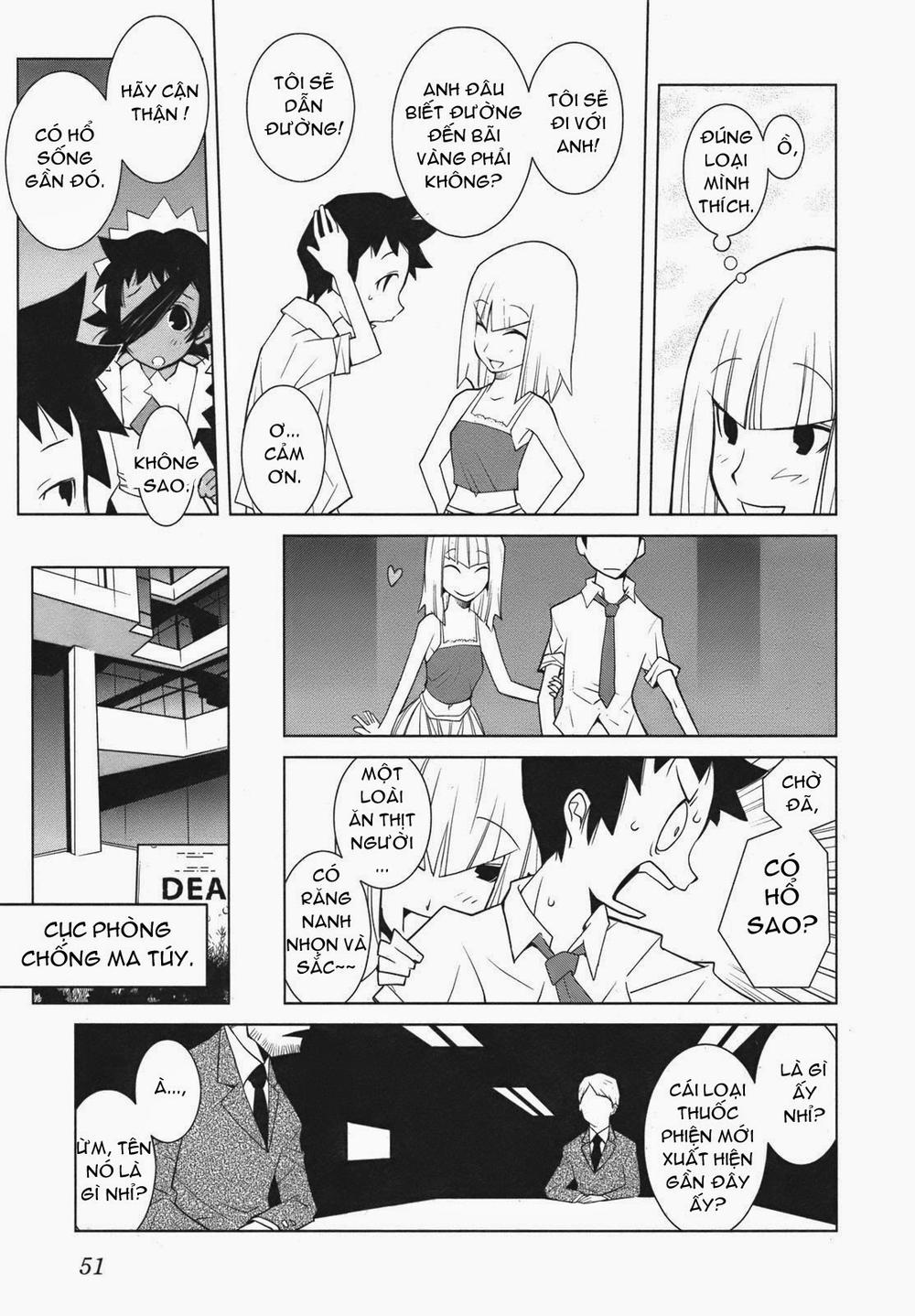 The Voynich Hotel Chapter 7 - 5