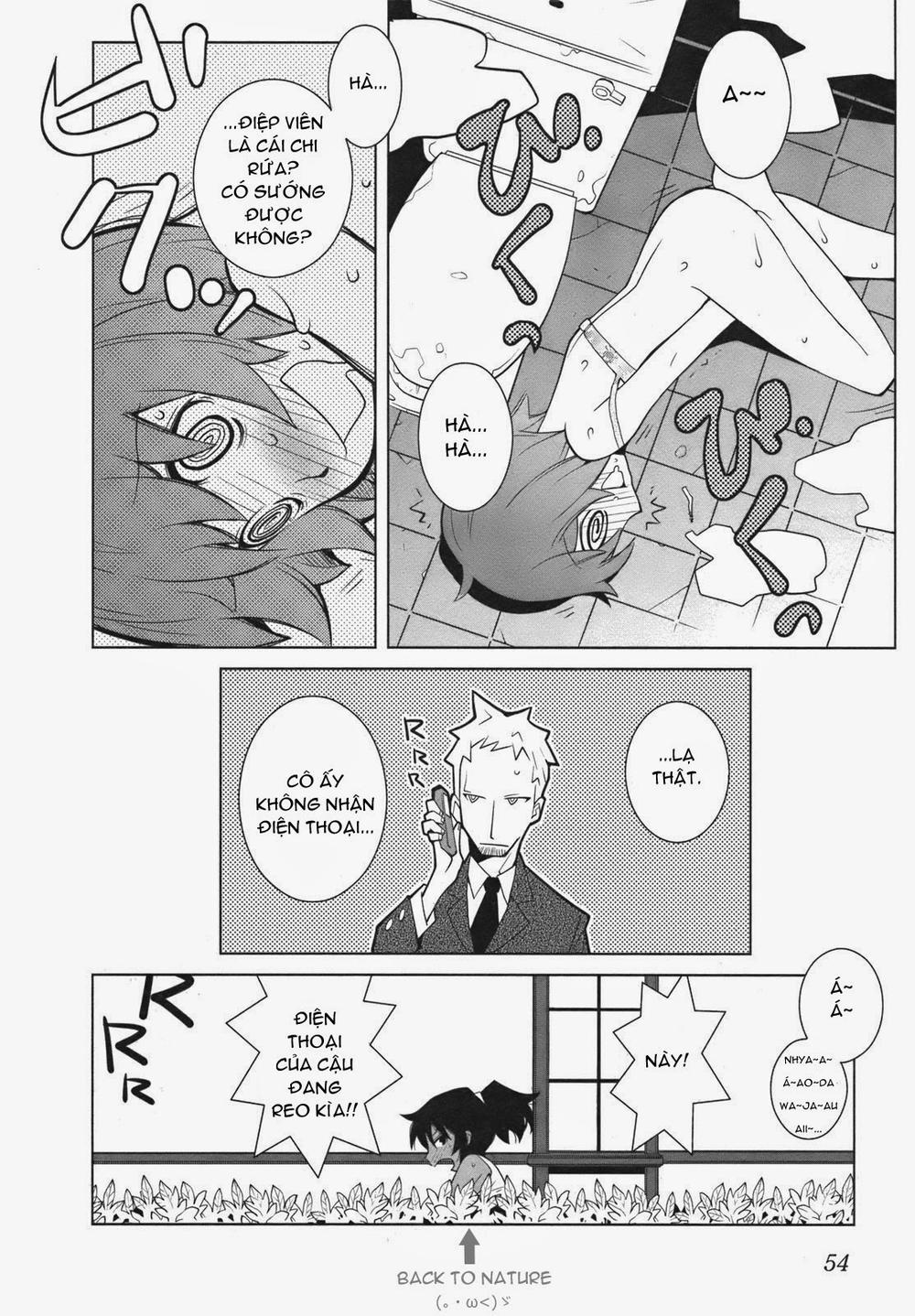 The Voynich Hotel Chapter 7 - 8