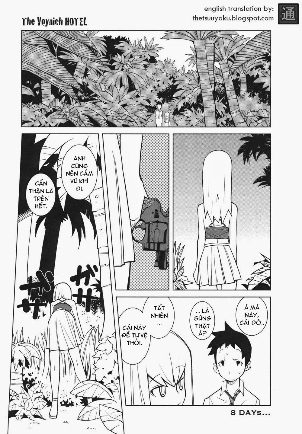 The Voynich Hotel Chapter 8 - 1