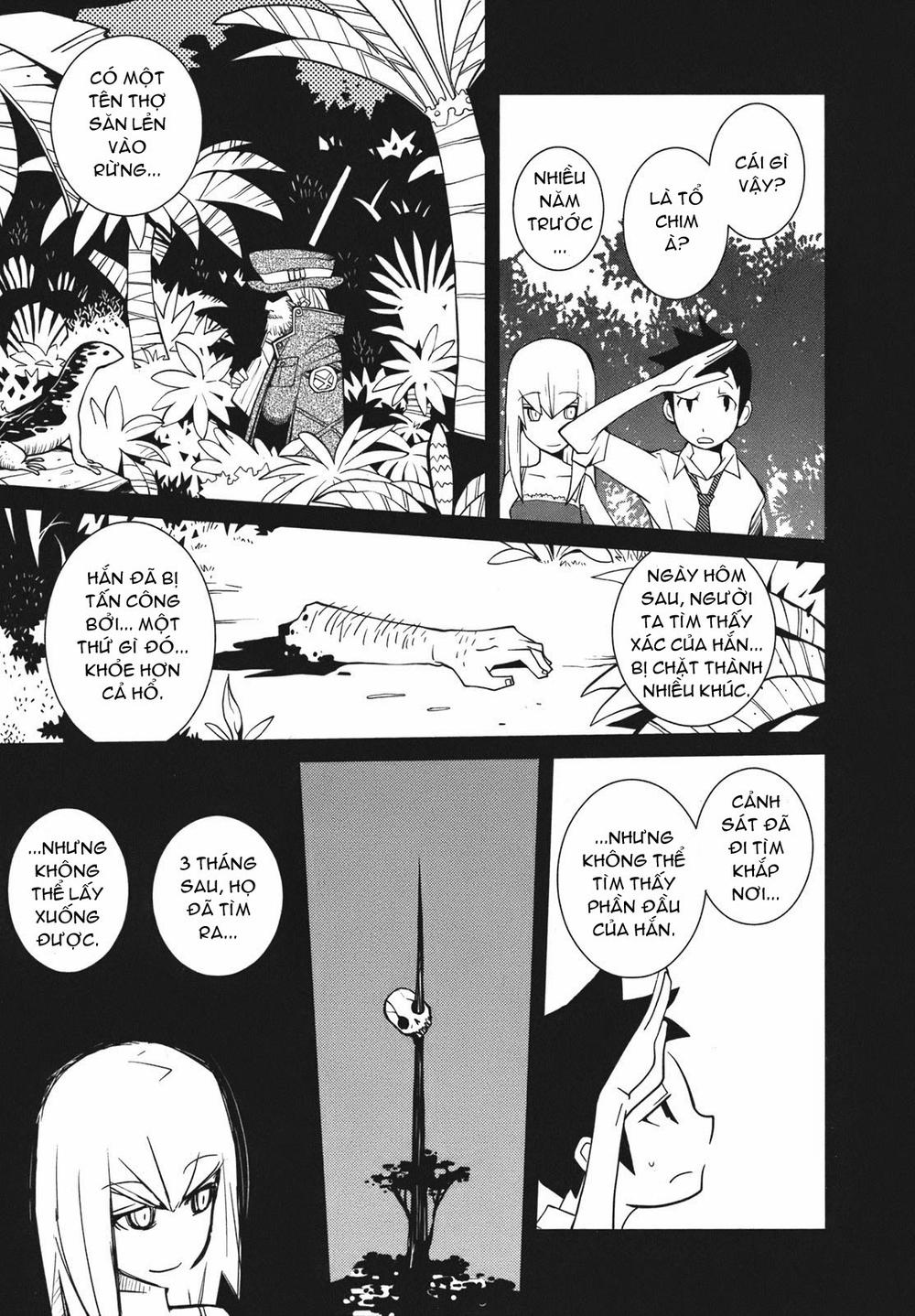 The Voynich Hotel Chapter 8 - 3