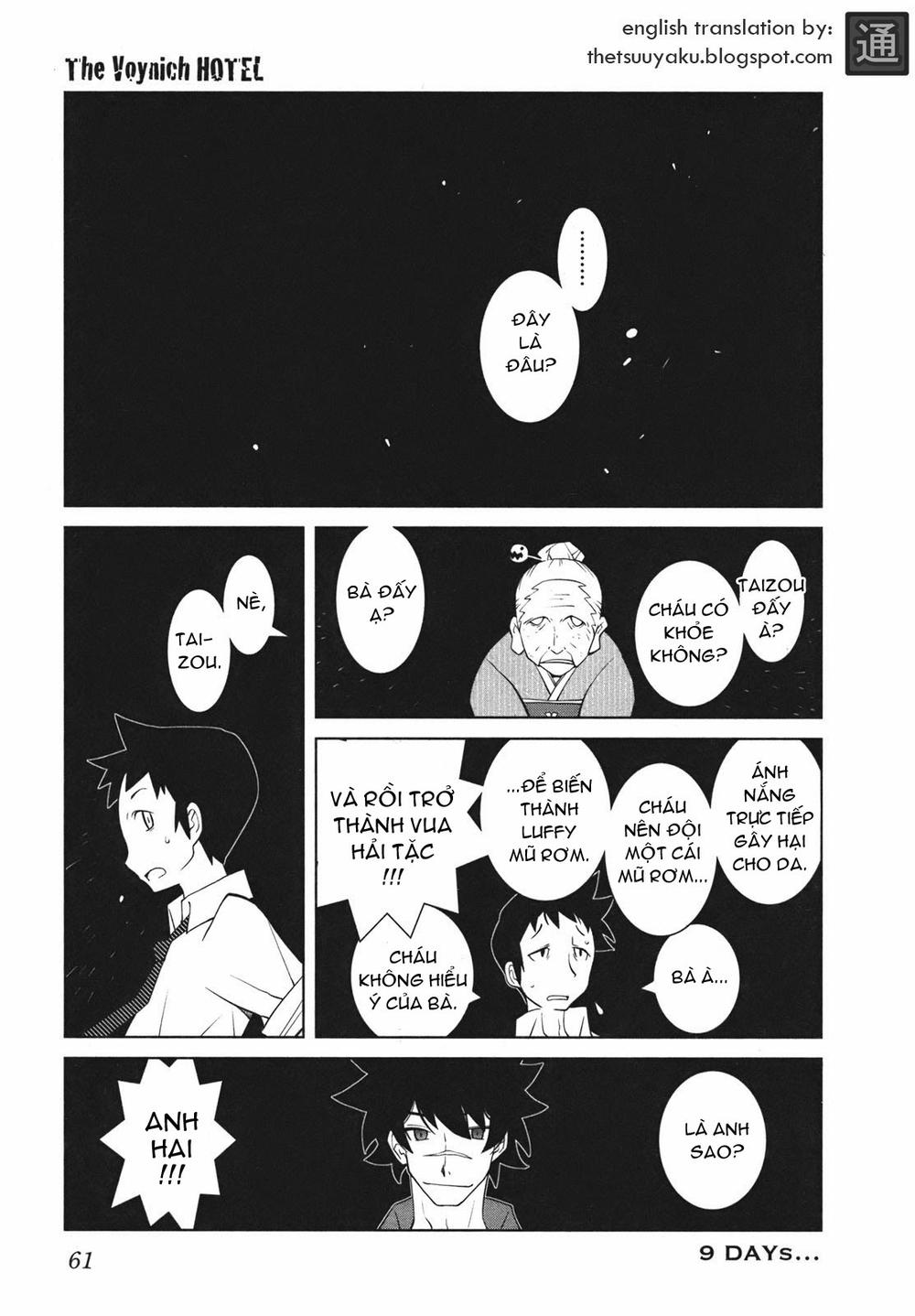 The Voynich Hotel Chapter 9 - 1