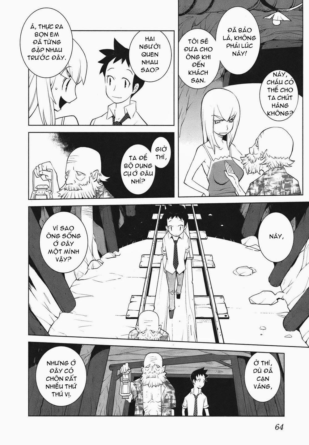 The Voynich Hotel Chapter 9 - 4