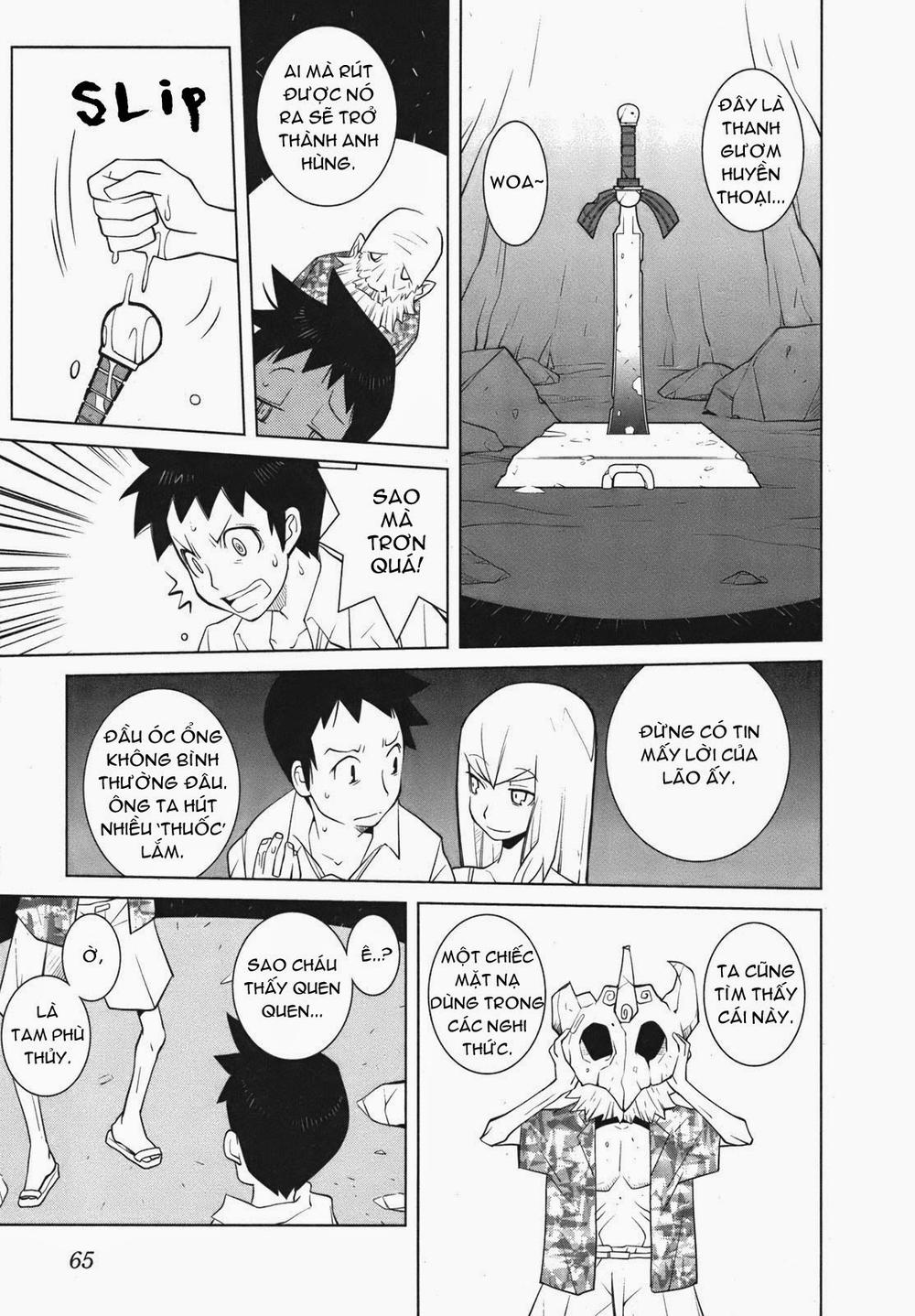 The Voynich Hotel Chapter 9 - 5