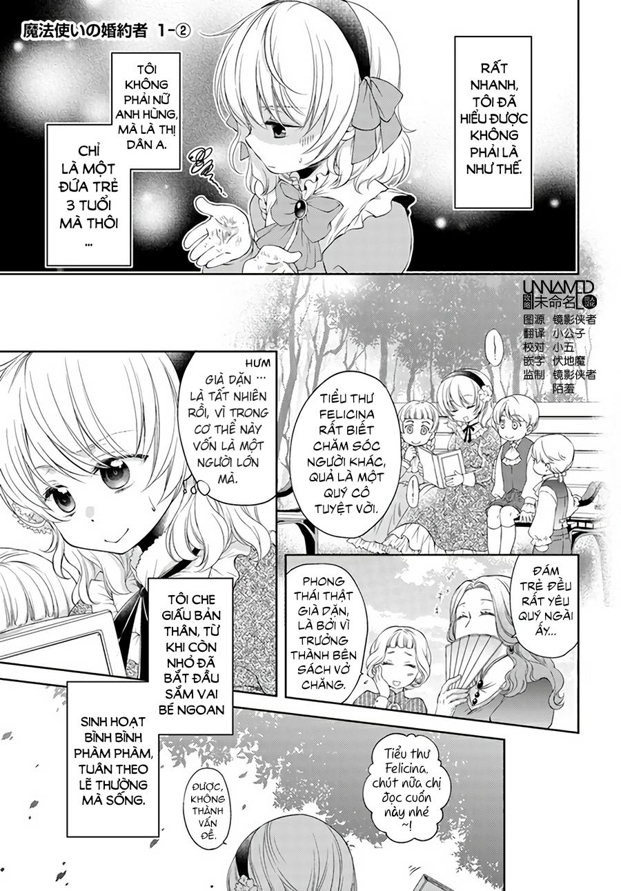 Mahoutsukai No Konyakusha Chapter 1.2 - 2